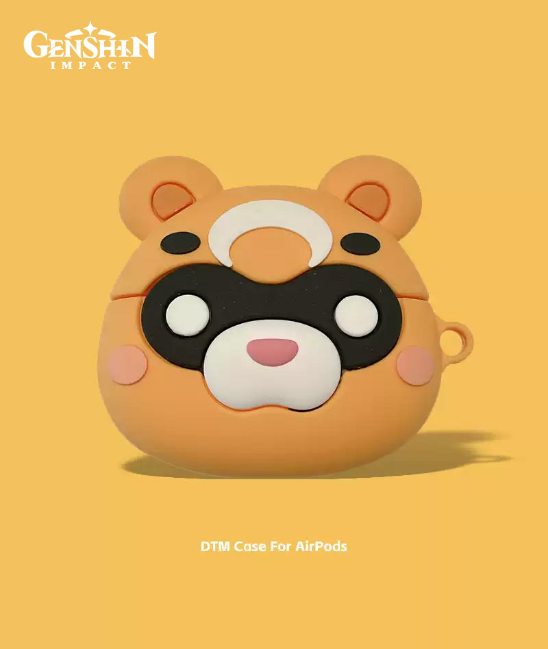 Genshin Airpods Case: Hu Tao Ghost, Zhongli Dragon – GenshinFans