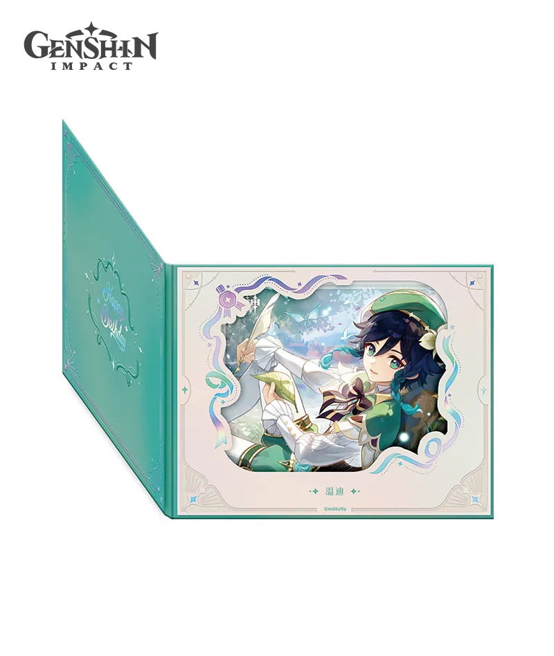 Genshin Character Birthday Shikishi Board - Lisa – GenshinFans