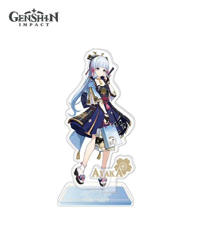 Official Festival Kenangan Teyvat Ayaka and Yoimiya Merch