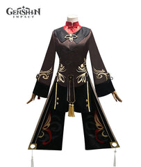Hu Tao Cosplay Costume Outfit Full Set