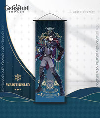 Wriothesley Wall Scroll