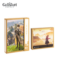[Official Merchandise] Genshin Impact Liyue OST CD Gift Box: Jade Moon Upon a Sea of Clouds