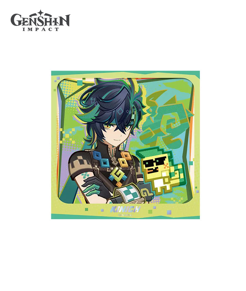 Genshin Emblem of Steadfast Valor Kinich & Xilonen Merch – GenshinFans
