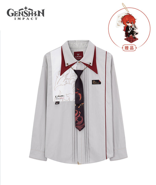 [Official Merchandise] Diluc Impression Clothing Shirt 675