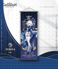 Furina Wall Scroll