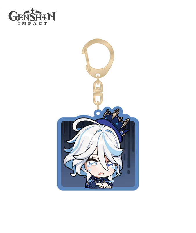 Furina Keychain
