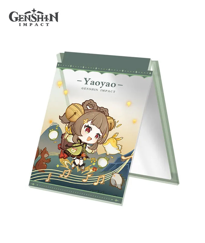 Genshin Impact Starlit Letter Character Folding Mirror – GenshinFans