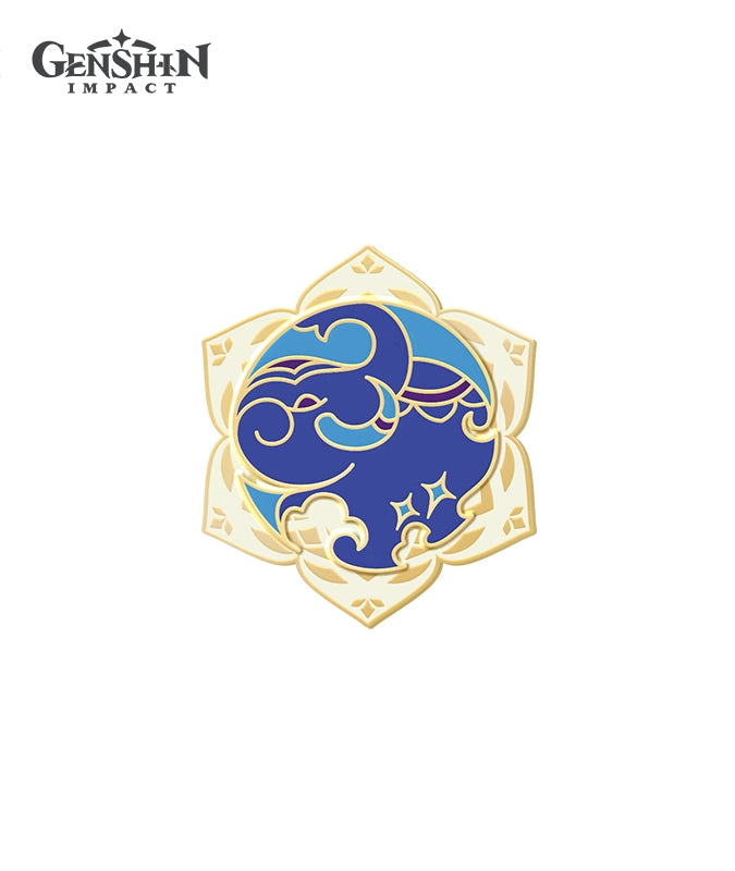 Official Genshin Sumeru Akademiya Extravaganza Badge – GenshinFans