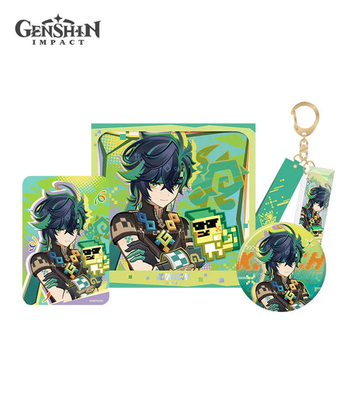 Genshin Emblem of Steadfast Valor Kinich & Xilonen Merch – GenshinFans
