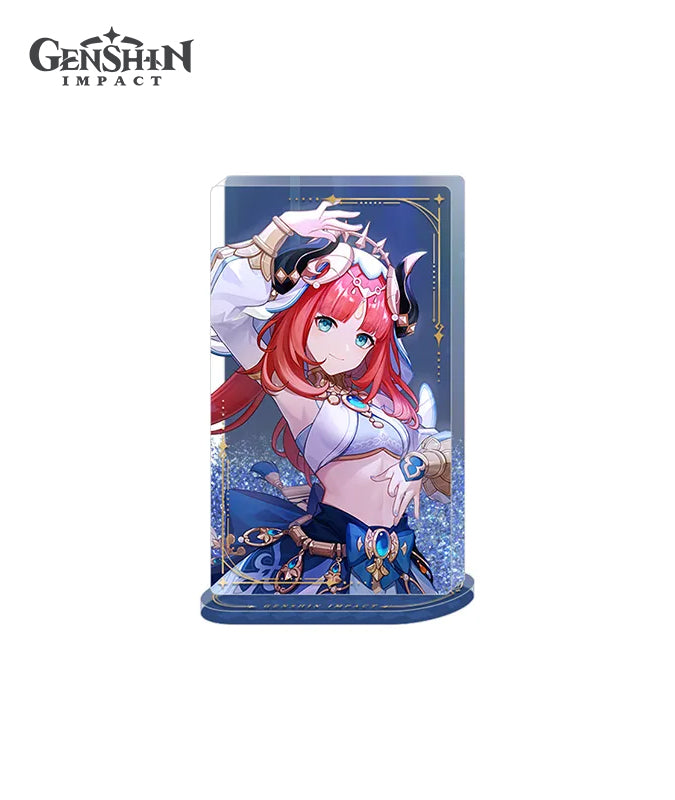 Official Genshin Character PV Quicksand Acrylic Stand – GenshinFans