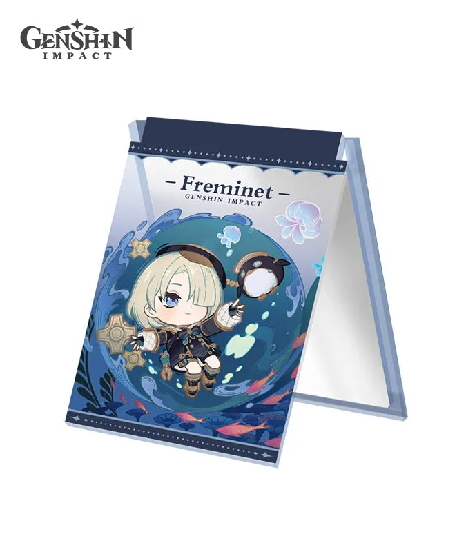 Genshin Impact Starlit Letter Character Folding Mirror – GenshinFans