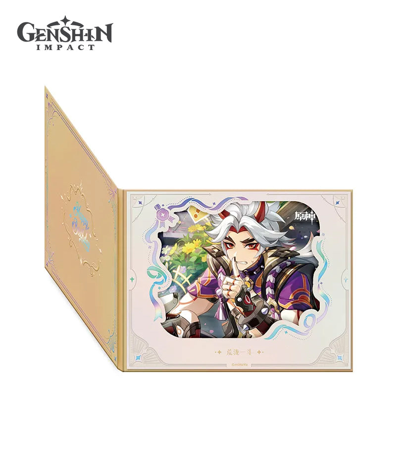 Genshin Character Birthday Shikishi Board - Lisa – GenshinFans