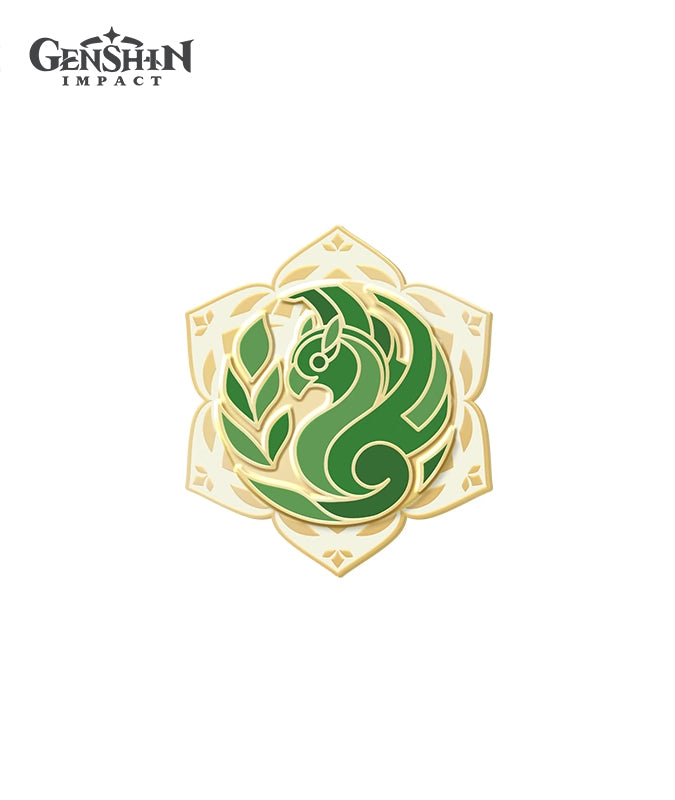Official Genshin Sumeru Akademiya Extravaganza Badge – GenshinFans