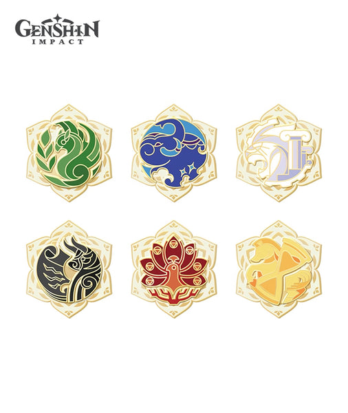 Official Genshin Sumeru Akademiya Extravaganza Badge – GenshinFans