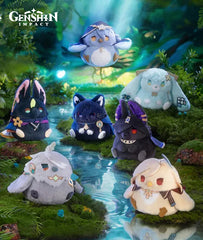 Sumeru Chibi Animal Plush Keychains