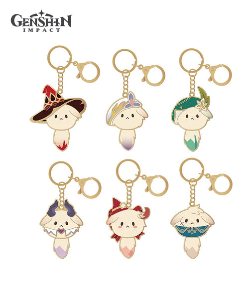 Genshin Tea Party Companion Dodoco Metal Keychain – GenshinFans