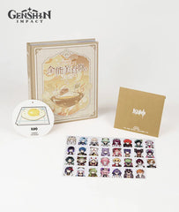 Genshin Impact Gourmet Supremos Recipe Book