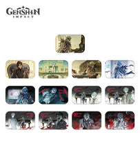 [Official Merch] Genshin Impact Dottore Those Who Shun the Light Badge Blind Box