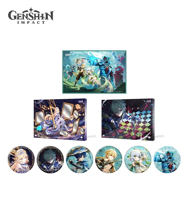 Lohen Genshin Merch | Plushies & Accessories – GenshinFans