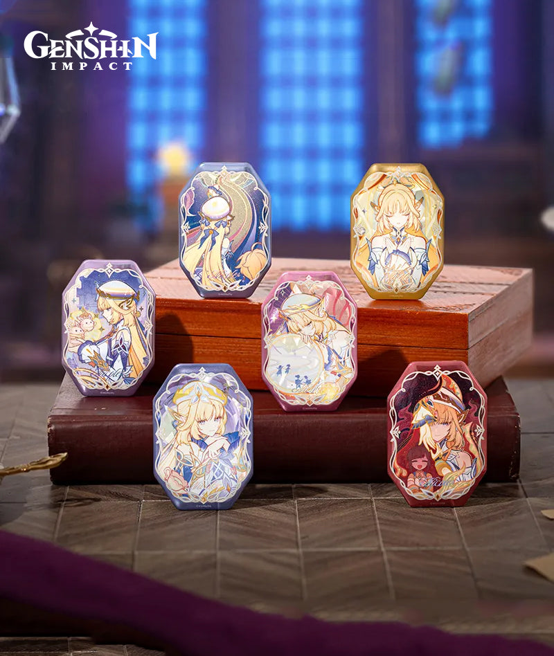 Genshin Impact Nicole An Angel's Duties Badge Blind Box