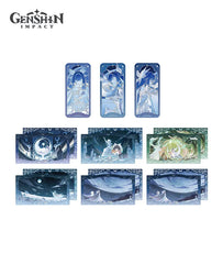 Columbina Selenic Chronicles Badge & Commemorative Card Set