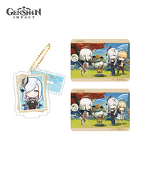 [Official Merchandise] Happy Birthday Series Character Stand Trading Cards Set