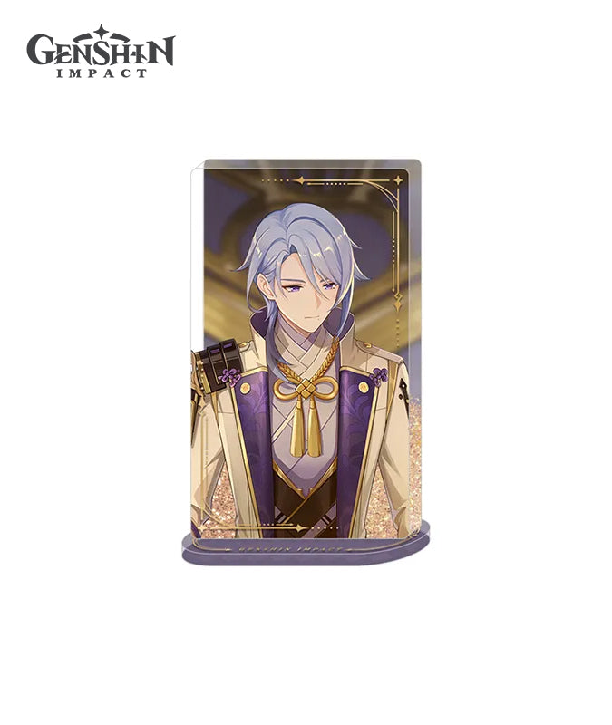 Azavana 詩結 Яyu チェキ アクスタ アクリルスタンド タオル DAKAICHI Acrylic Stand Azumaya Junta | animate USA