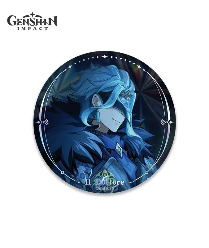 Fatui Harbingers A Winter Night's Lazzo Series Merch – GenshinFans