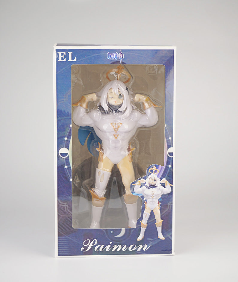 Genshin Muscle Paimon Figure - Halloween Gift – GenshinFans