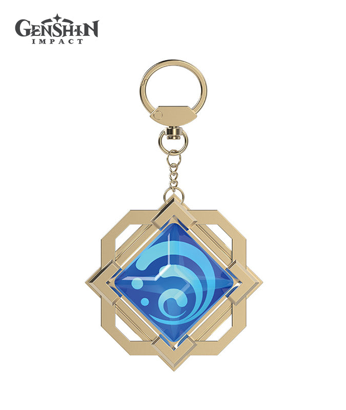 Genshin Impact Official Vision Keychain Charm – GenshinFans