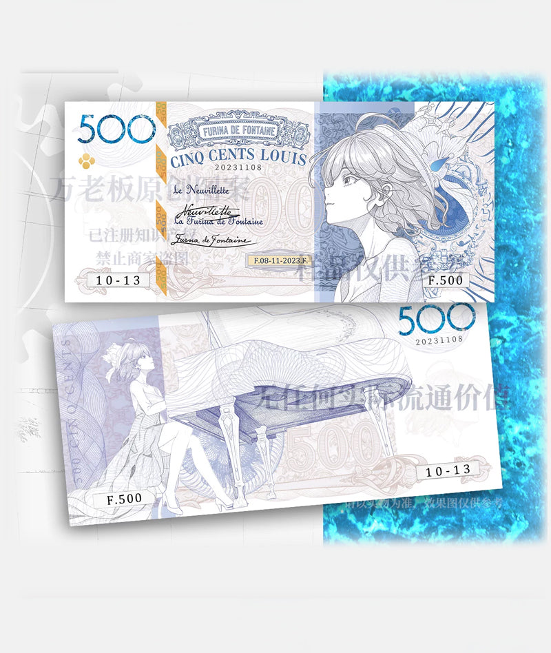  Furina Fantasy Note
