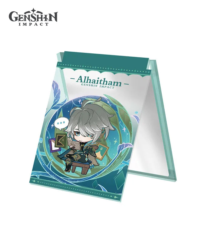 Genshin Impact Starlit Letter Character Folding Mirror – GenshinFans
