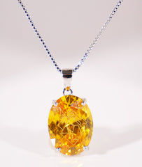 Zhongli Constellation Necklace