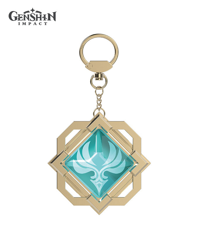 Genshin Impact Official Vision Keychain Charm – GenshinFans