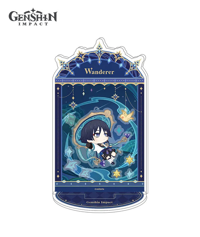 Genshin Impact Starlit Letter Character Acrylic Stand – GenshinFans