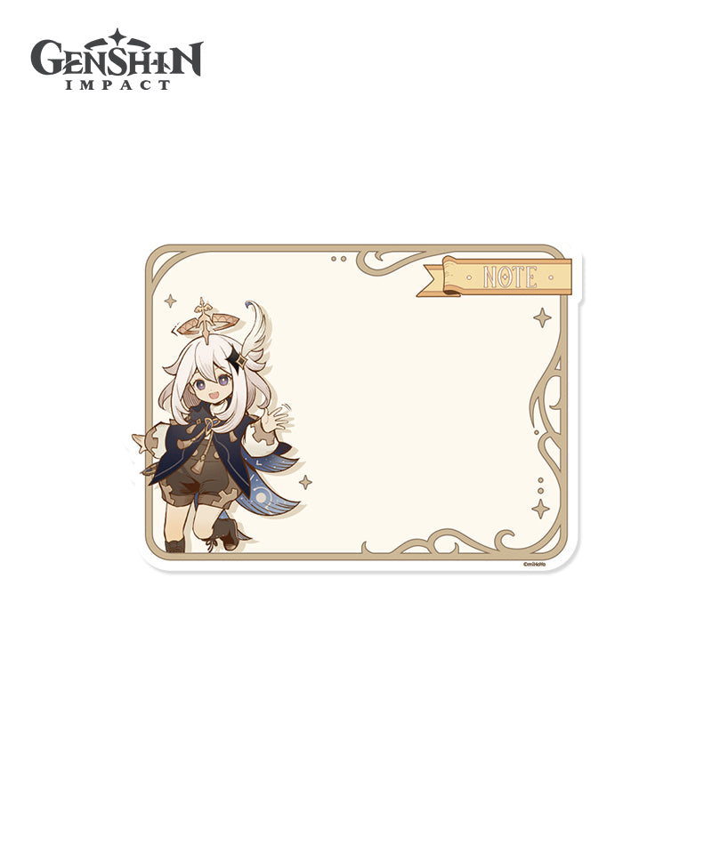 Pack De 7 Badges Genshin Impact 58mm - Clorinde, Furina, Navia, Lyney, Lumine, Aether & Paimon