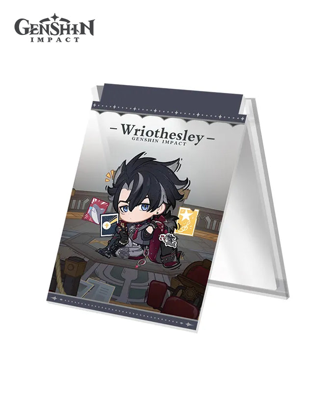 Genshin Impact Starlit Letter Character Folding Mirror – GenshinFans