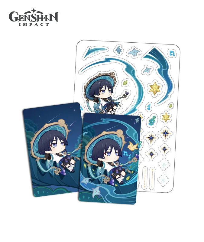 Genshin Impact Starlit Letter Trading Card Set – GenshinFans