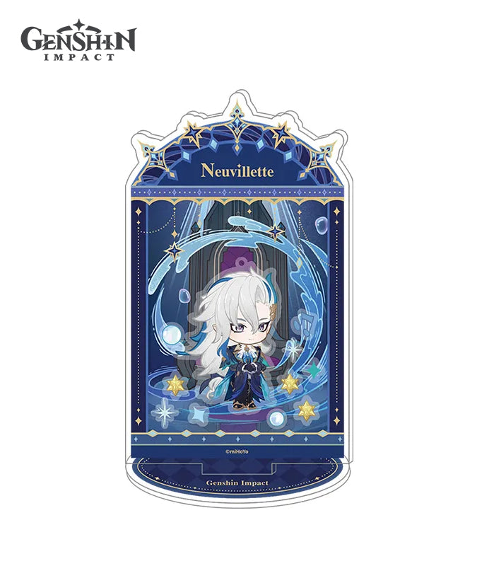 Genshin Impact Starlit Letter Character Acrylic Stand – GenshinFans