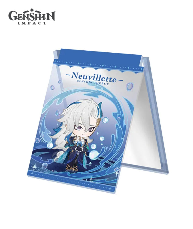 Genshin Impact Starlit Letter Character Folding Mirror – GenshinFans