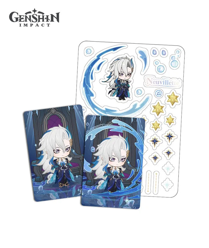 Genshin Impact Starlit Letter Trading Card Set – GenshinFans