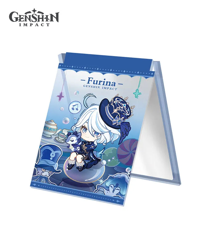 Genshin Impact Starlit Letter Character Folding Mirror – GenshinFans