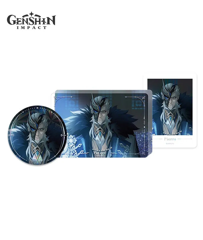 Fatui Harbingers A Winter Night's Lazzo Series Merch – GenshinFans