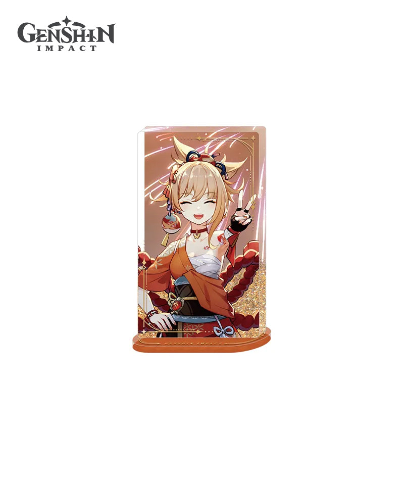 Official Genshin Character PV Quicksand Acrylic Stand – GenshinFans