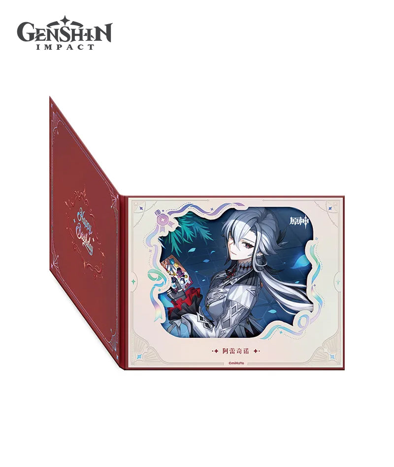 Genshin Character Birthday Folding Shikishi Board – GenshinFans