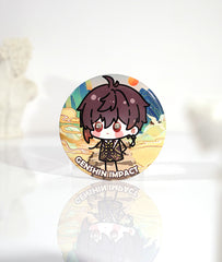 Zhongli Led Badge