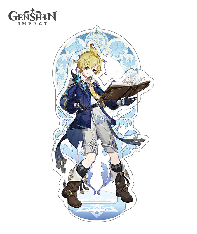 Genshin Impact Mondstadt Character Stands Varka – GenshinFans