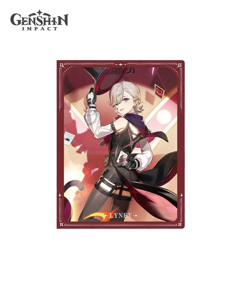 Genshin Official Wish Series File Folder - Arlecchino, Furina