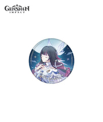 Columbina Moonlight Whisper Badge