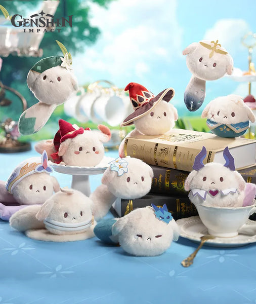 安産祈願人形(貴重)Dymkovo Toy Genshin Tea Party Companion Dodoco Plush Blind Box – GenshinFans